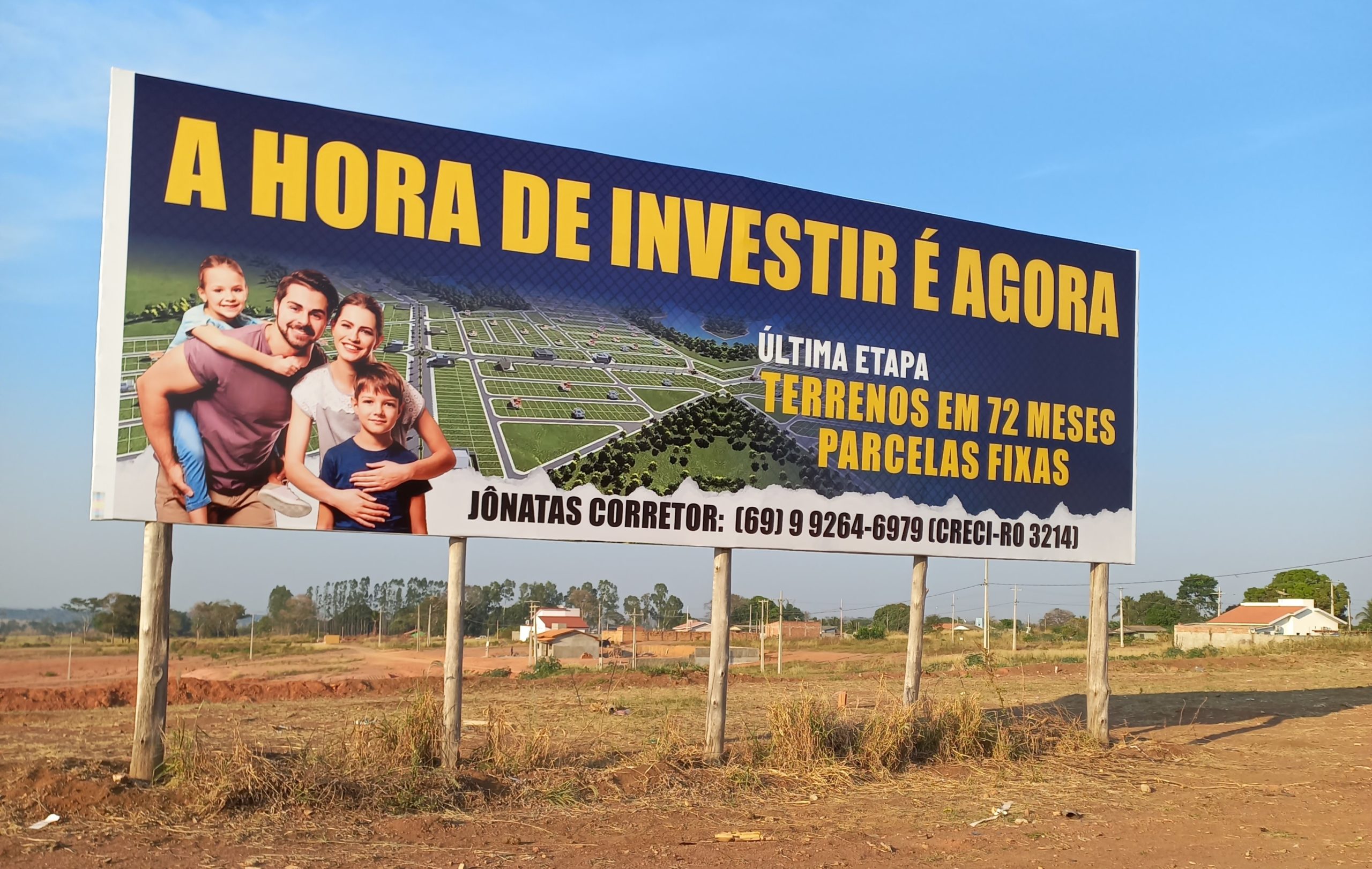 Conheça o local com terrenos à venda em até 72 parcelas fixas no ponto  urbano mais alto de Cerejeiras - Notícias de Cerejeiras