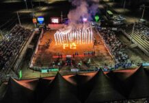 Parque de Exposições de Cerejeiras volta a ser palco de grandes eventos
