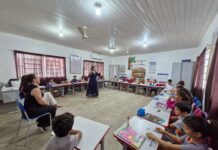 Dra. Marta Chaves Inspira Alunos do 2º Ano A em Cerejeiras