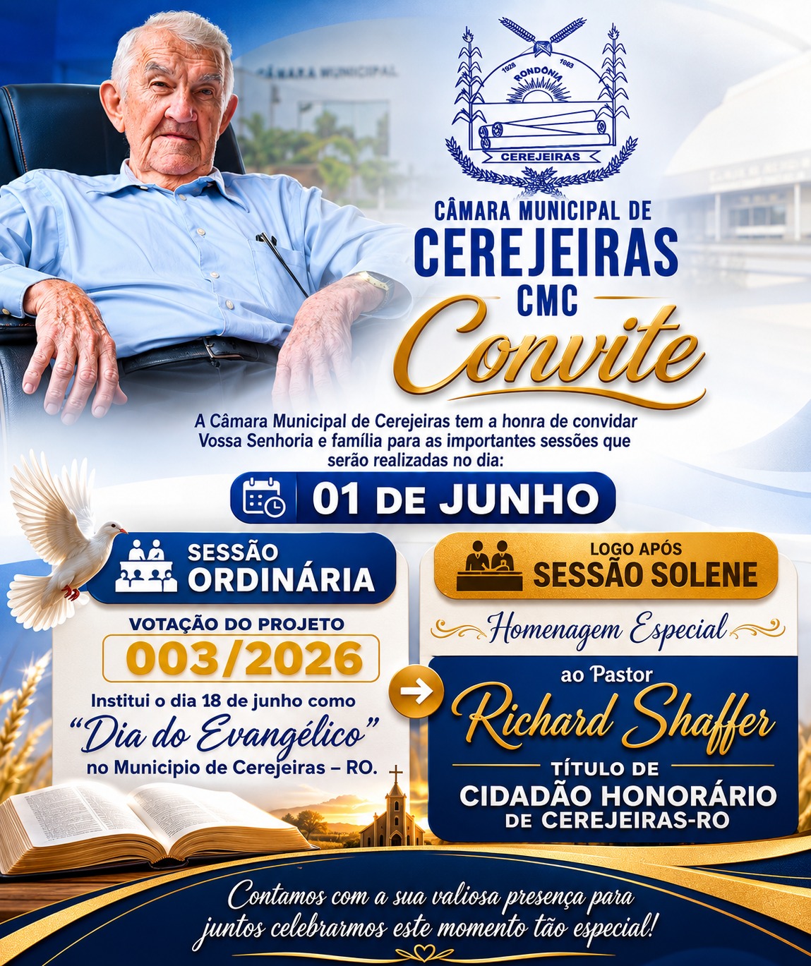 Convite Sessão