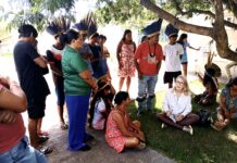BR 364 PARALISADA: Povos indígenas protestam em Riozinho – Cacoal – e cobram mudanças no DSEI Vilhena