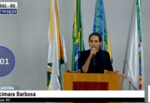 Vereadora Gercimara Barbosa denuncia aprovação de projetos com erros graves na Câmara de Cerejeiras, e diz que VEREADORES votaram os PROJETOS 156, 157 e 158, SEM LER